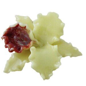 Vintage Yellow Flower Brooch